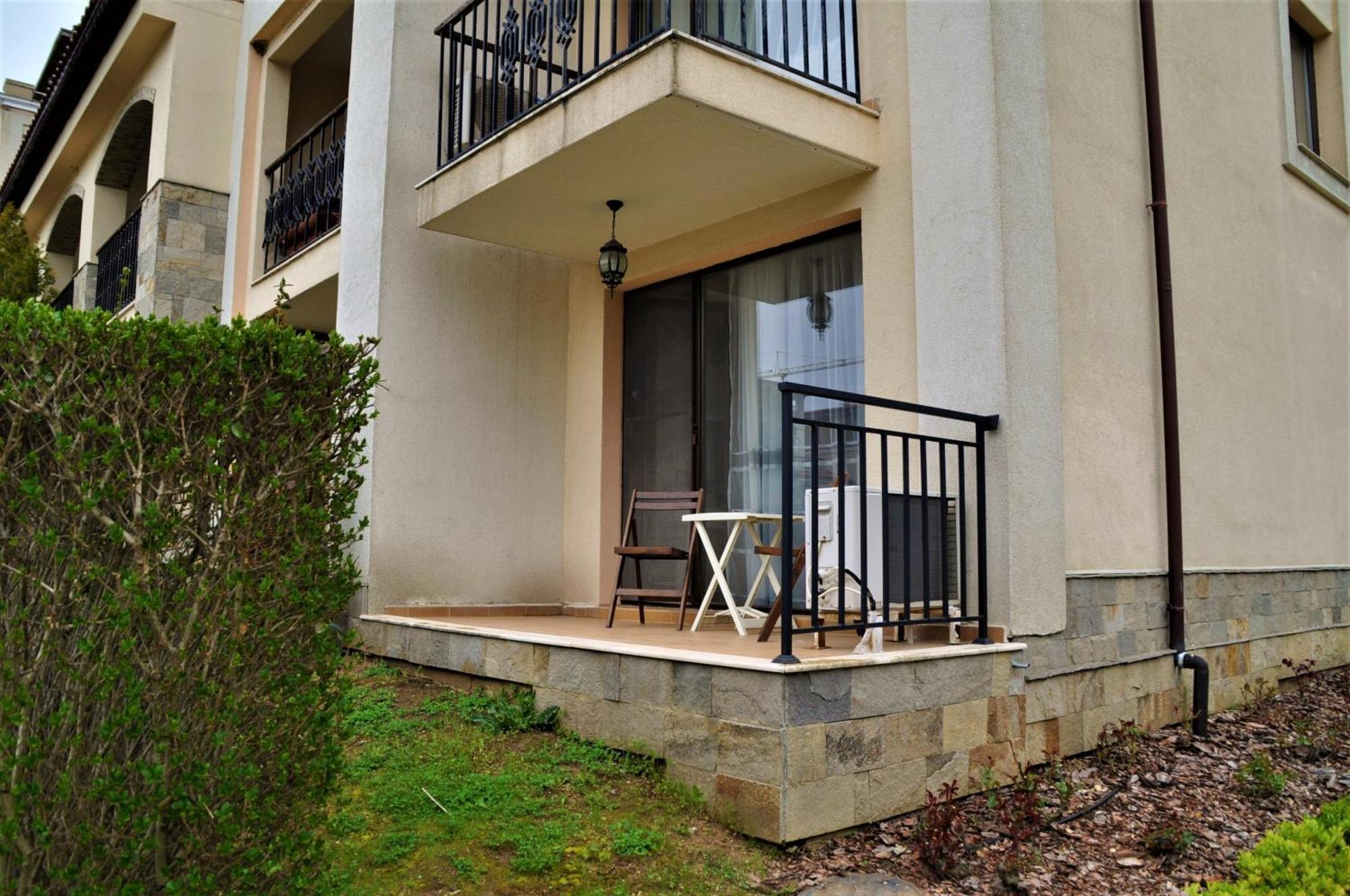 Private Studio In "Green Life Beach Resort Sozopol" Εξωτερικό φωτογραφία