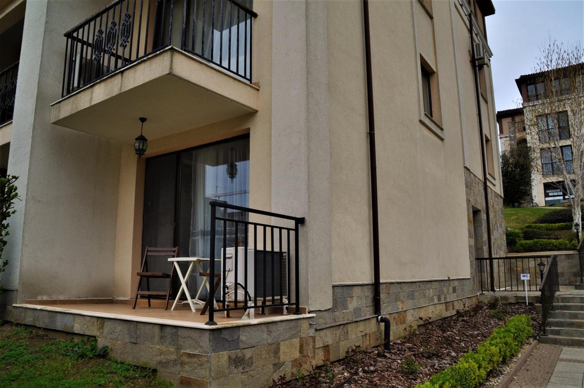 Private Studio In "Green Life Beach Resort Sozopol" Εξωτερικό φωτογραφία