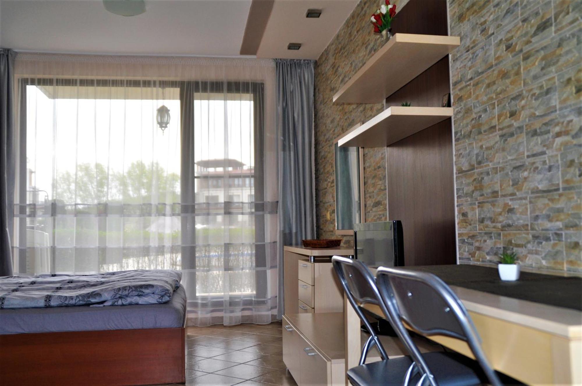 Private Studio In "Green Life Beach Resort Sozopol" Εξωτερικό φωτογραφία