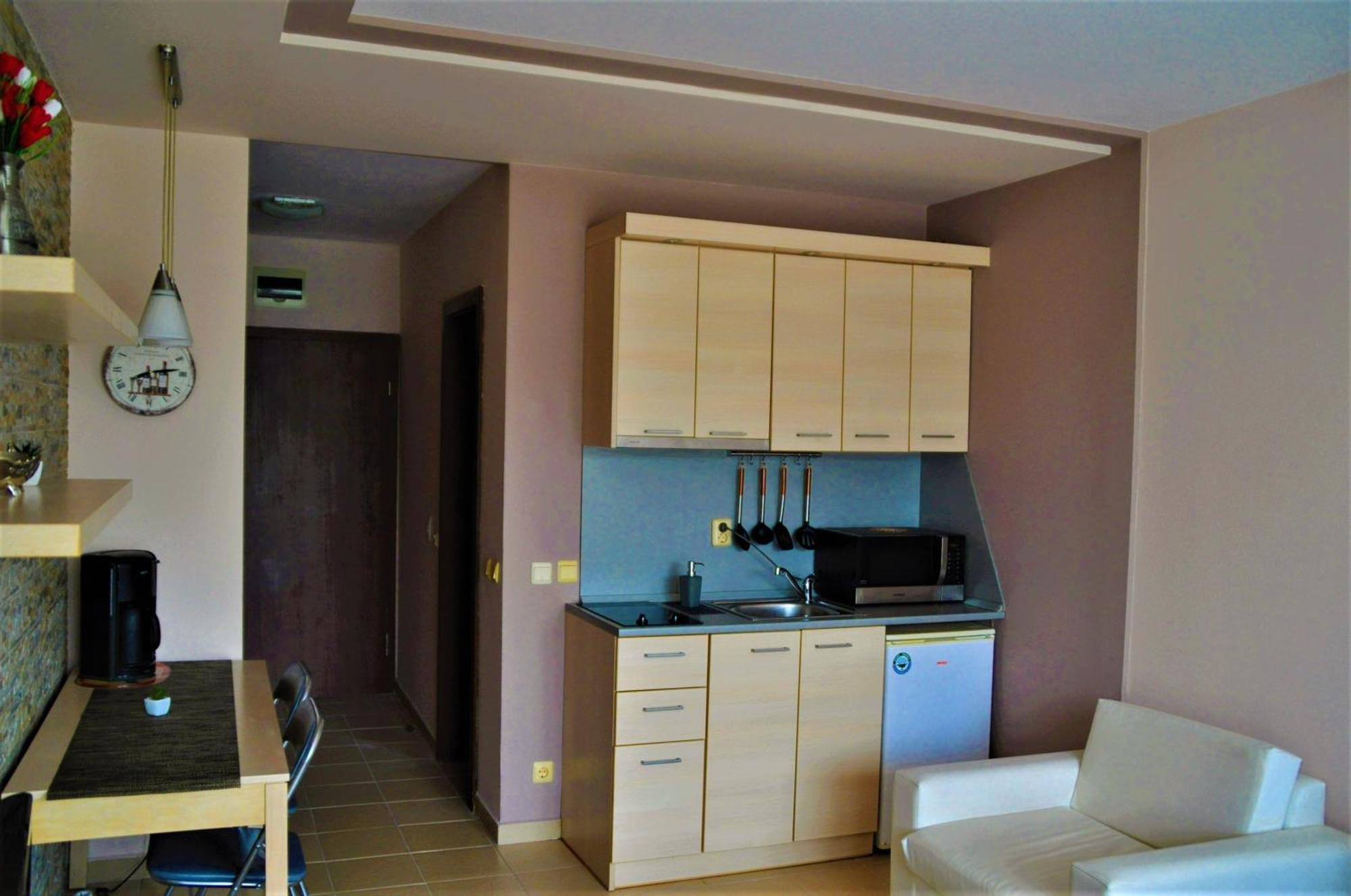 Private Studio In "Green Life Beach Resort Sozopol" Εξωτερικό φωτογραφία