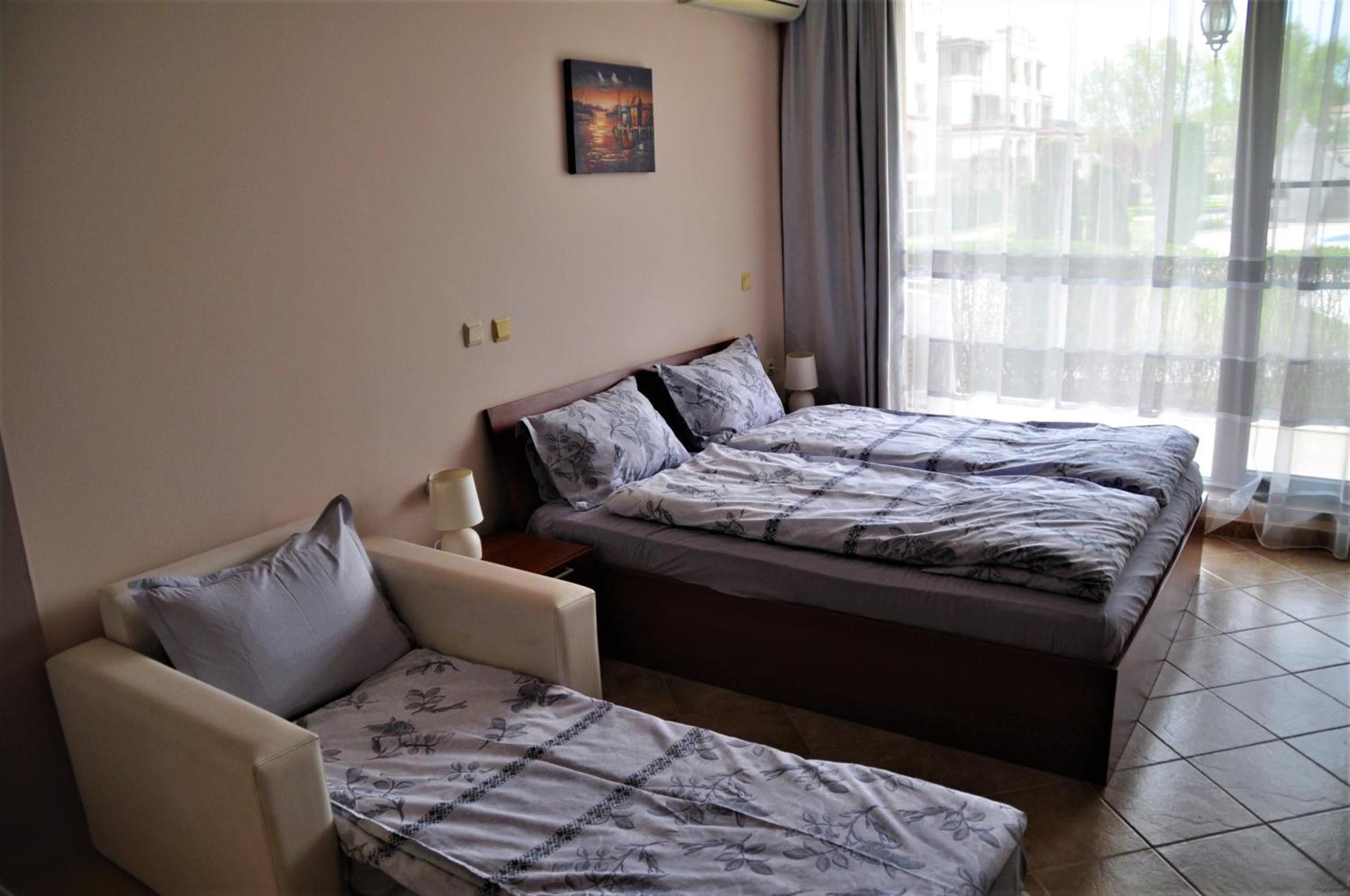 Private Studio In "Green Life Beach Resort Sozopol" Εξωτερικό φωτογραφία