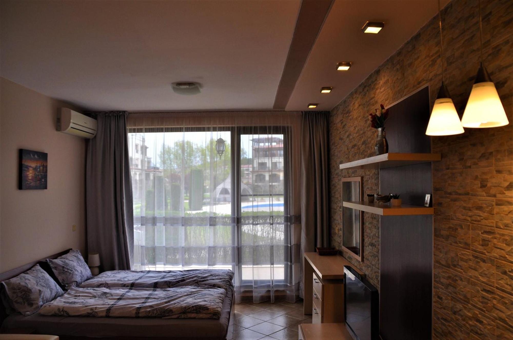 Private Studio In "Green Life Beach Resort Sozopol" Εξωτερικό φωτογραφία