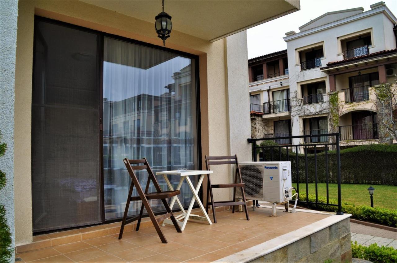 Private Studio In "Green Life Beach Resort Sozopol" Εξωτερικό φωτογραφία