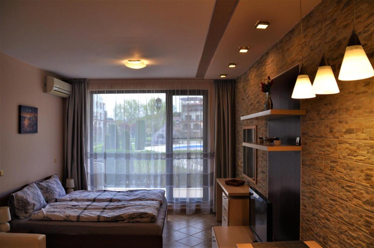 Private Studio In "Green Life Beach Resort Sozopol" Εξωτερικό φωτογραφία