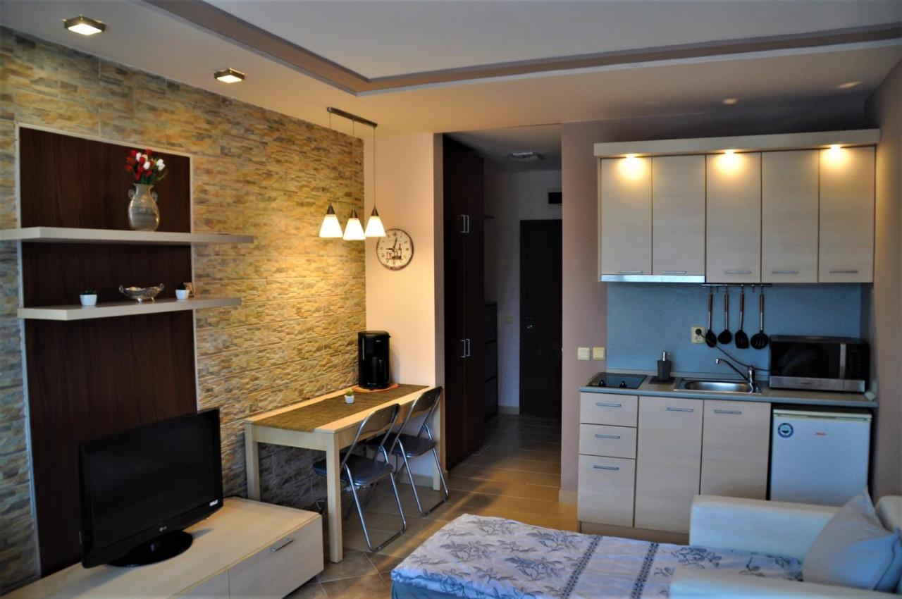 Private Studio In "Green Life Beach Resort Sozopol" Εξωτερικό φωτογραφία
