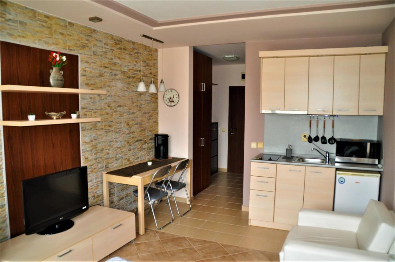 Private Studio In "Green Life Beach Resort Sozopol" Εξωτερικό φωτογραφία