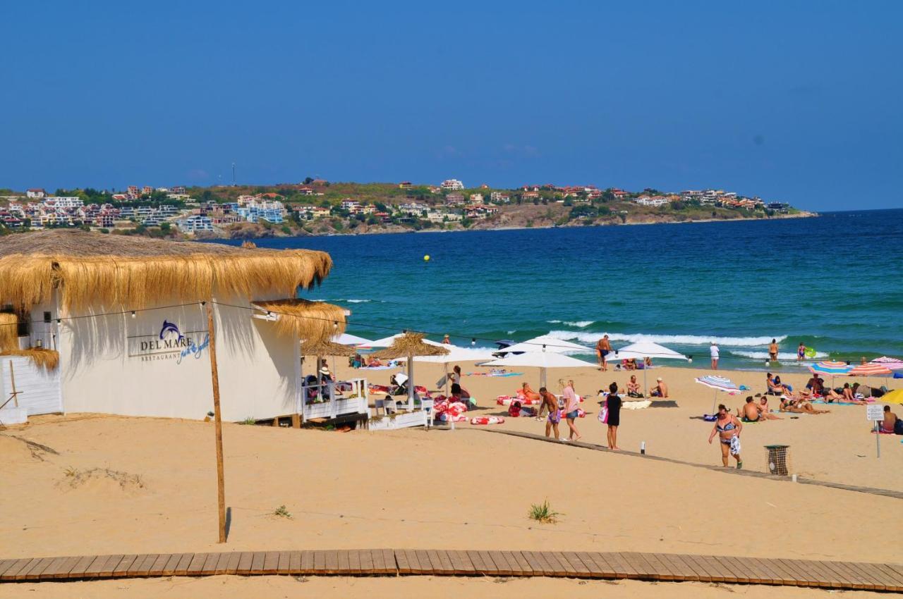Private Studio In "Green Life Beach Resort Sozopol" Εξωτερικό φωτογραφία