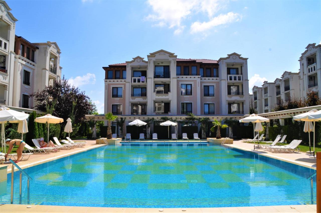 Private Studio In "Green Life Beach Resort Sozopol" Εξωτερικό φωτογραφία