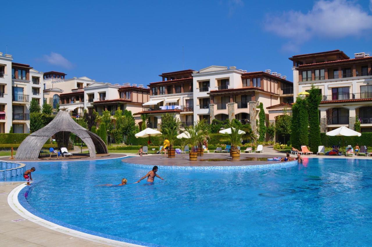 Private Studio In "Green Life Beach Resort Sozopol" Εξωτερικό φωτογραφία