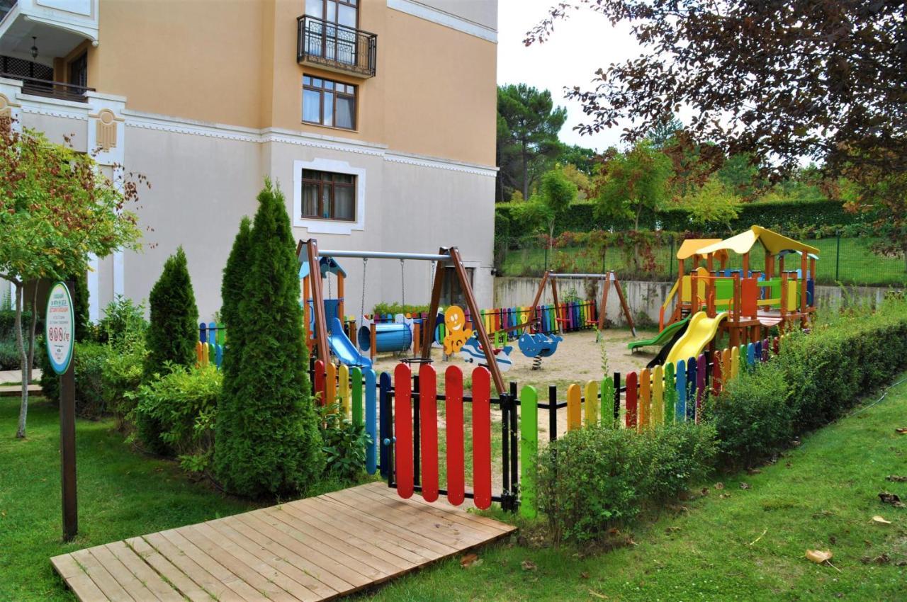 Private Studio In "Green Life Beach Resort Sozopol" Εξωτερικό φωτογραφία