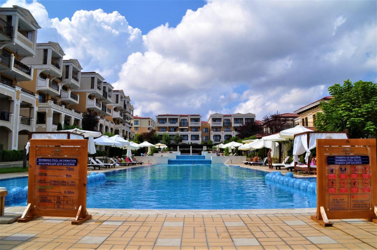 Private Studio In "Green Life Beach Resort Sozopol" Εξωτερικό φωτογραφία