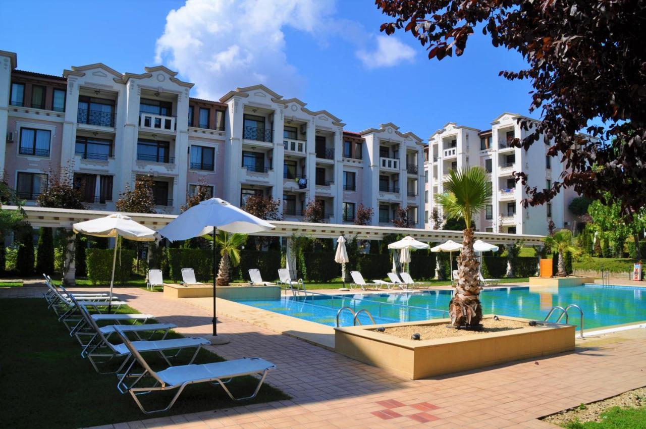 Private Studio In "Green Life Beach Resort Sozopol" Εξωτερικό φωτογραφία