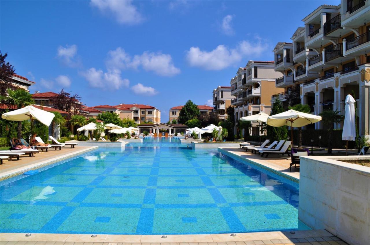 Private Studio In "Green Life Beach Resort Sozopol" Εξωτερικό φωτογραφία