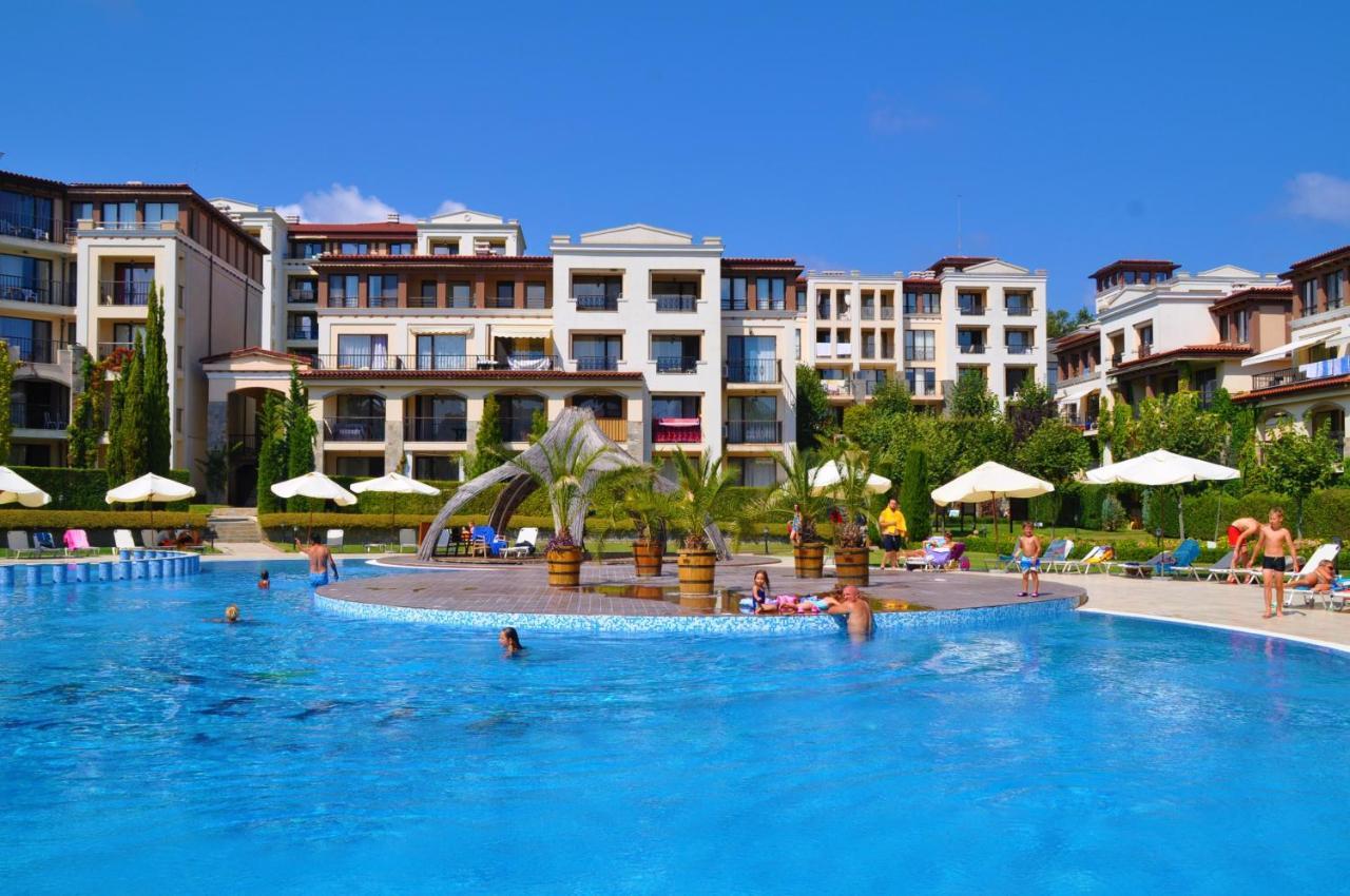 Private Studio In "Green Life Beach Resort Sozopol" Εξωτερικό φωτογραφία