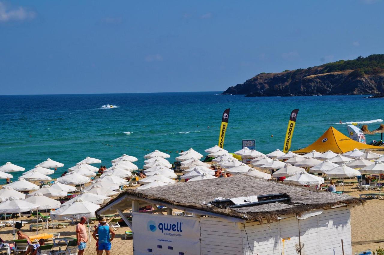 Private Studio In "Green Life Beach Resort Sozopol" Εξωτερικό φωτογραφία