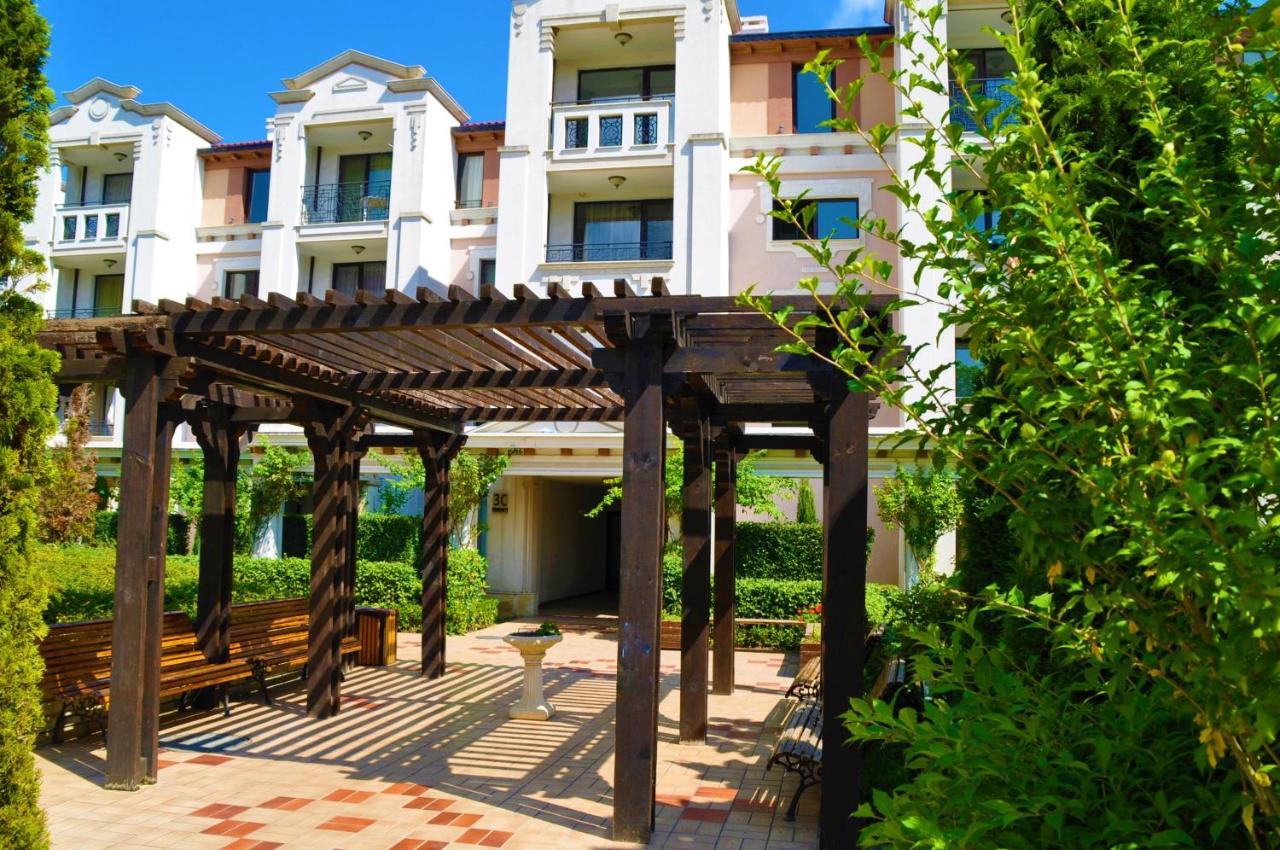 Private Studio In "Green Life Beach Resort Sozopol" Εξωτερικό φωτογραφία