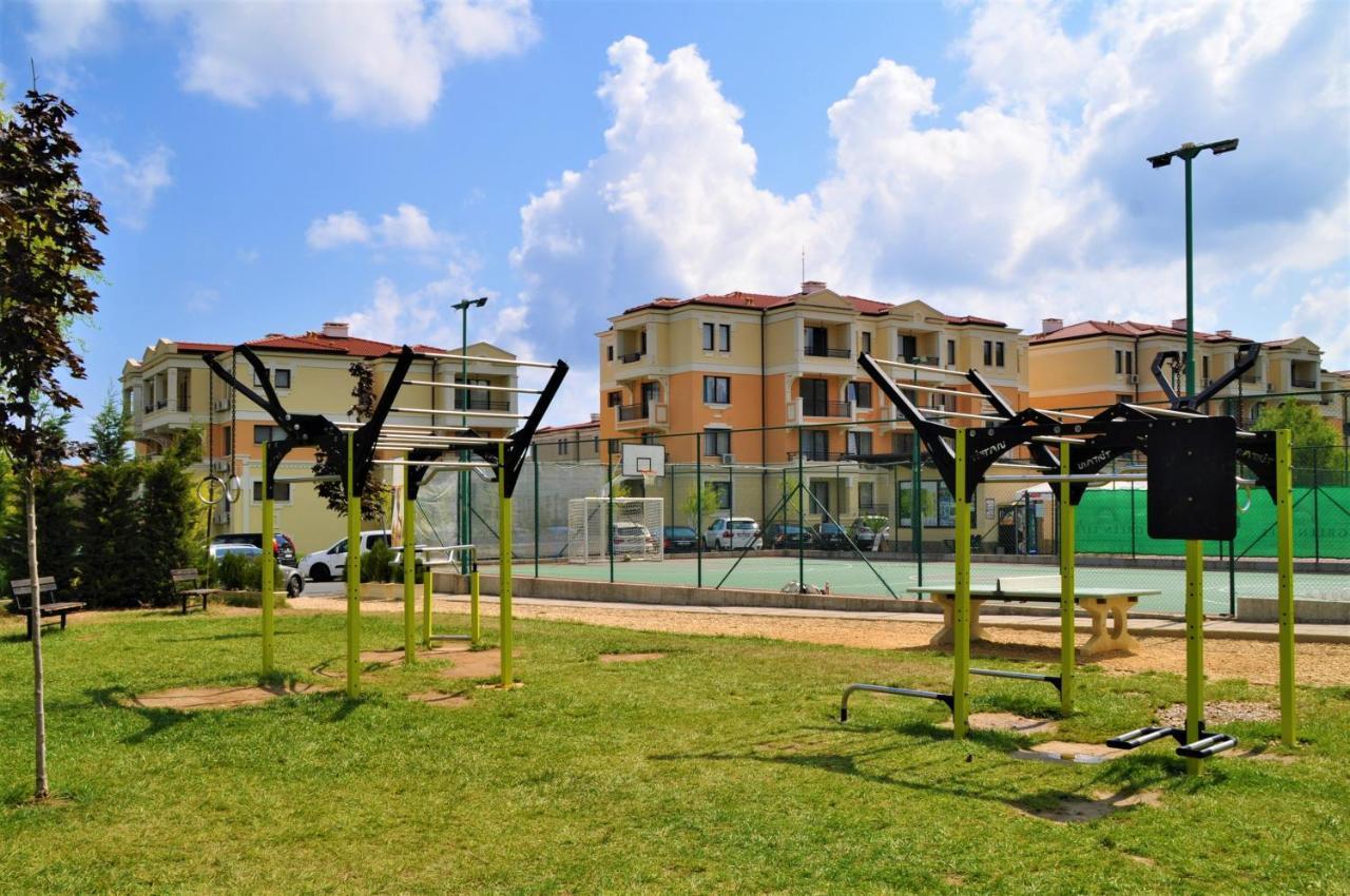 Private Studio In "Green Life Beach Resort Sozopol" Εξωτερικό φωτογραφία