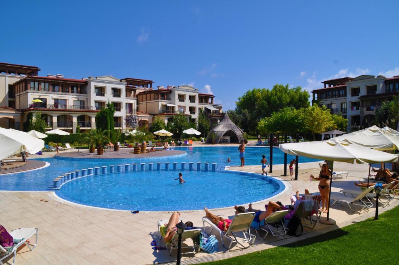 Private Studio In "Green Life Beach Resort Sozopol" Εξωτερικό φωτογραφία
