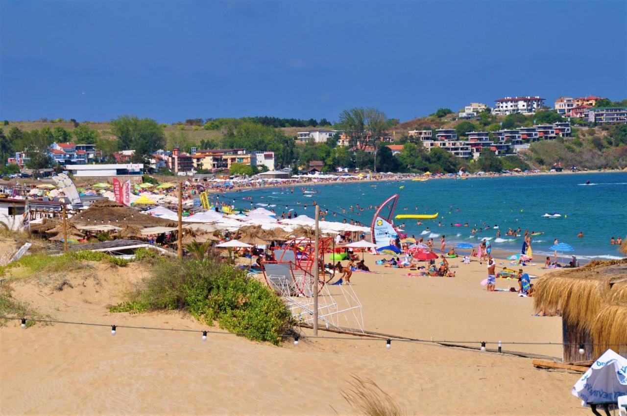 Private Studio In "Green Life Beach Resort Sozopol" Εξωτερικό φωτογραφία
