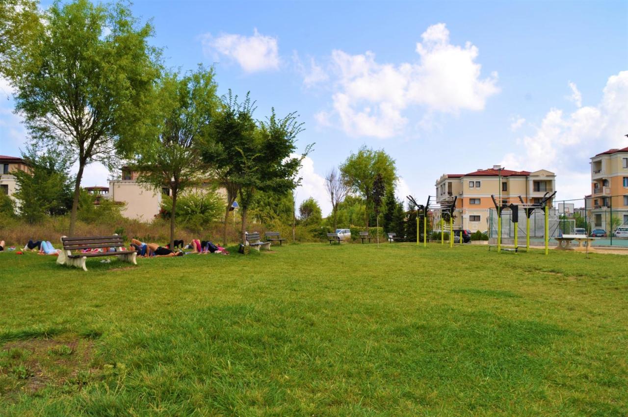 Private Studio In "Green Life Beach Resort Sozopol" Εξωτερικό φωτογραφία