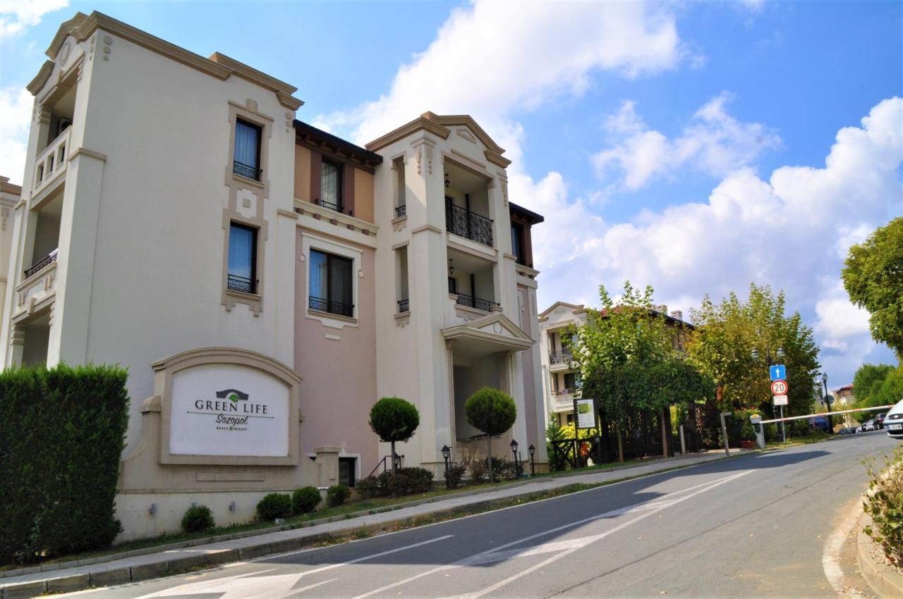 Private Studio In "Green Life Beach Resort Sozopol" Εξωτερικό φωτογραφία