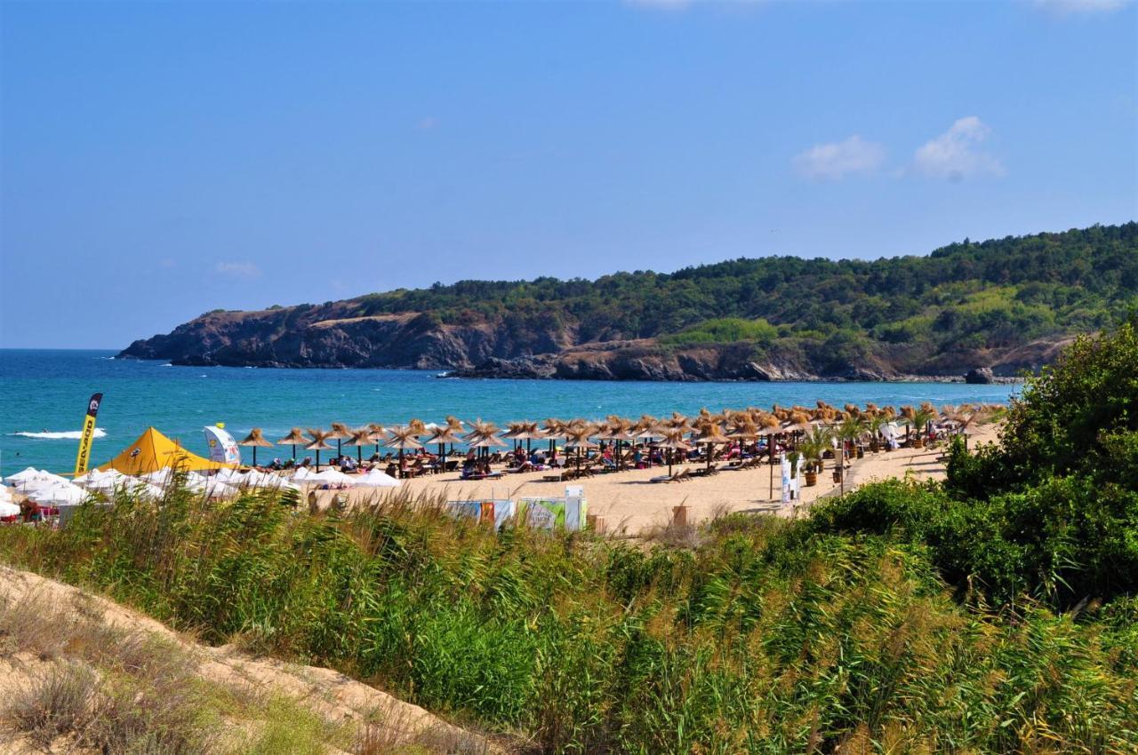 Private Studio In "Green Life Beach Resort Sozopol" Εξωτερικό φωτογραφία