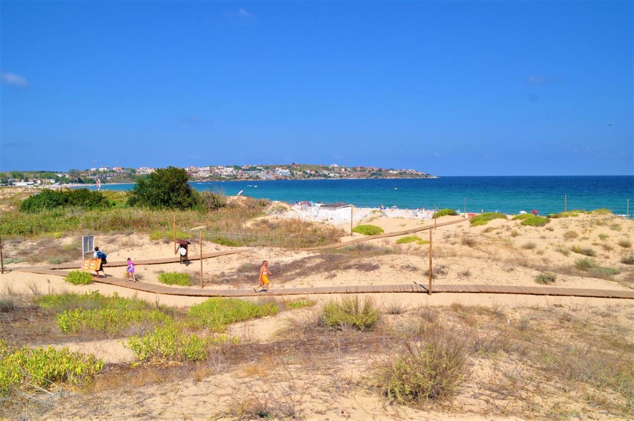 Private Studio In "Green Life Beach Resort Sozopol" Εξωτερικό φωτογραφία